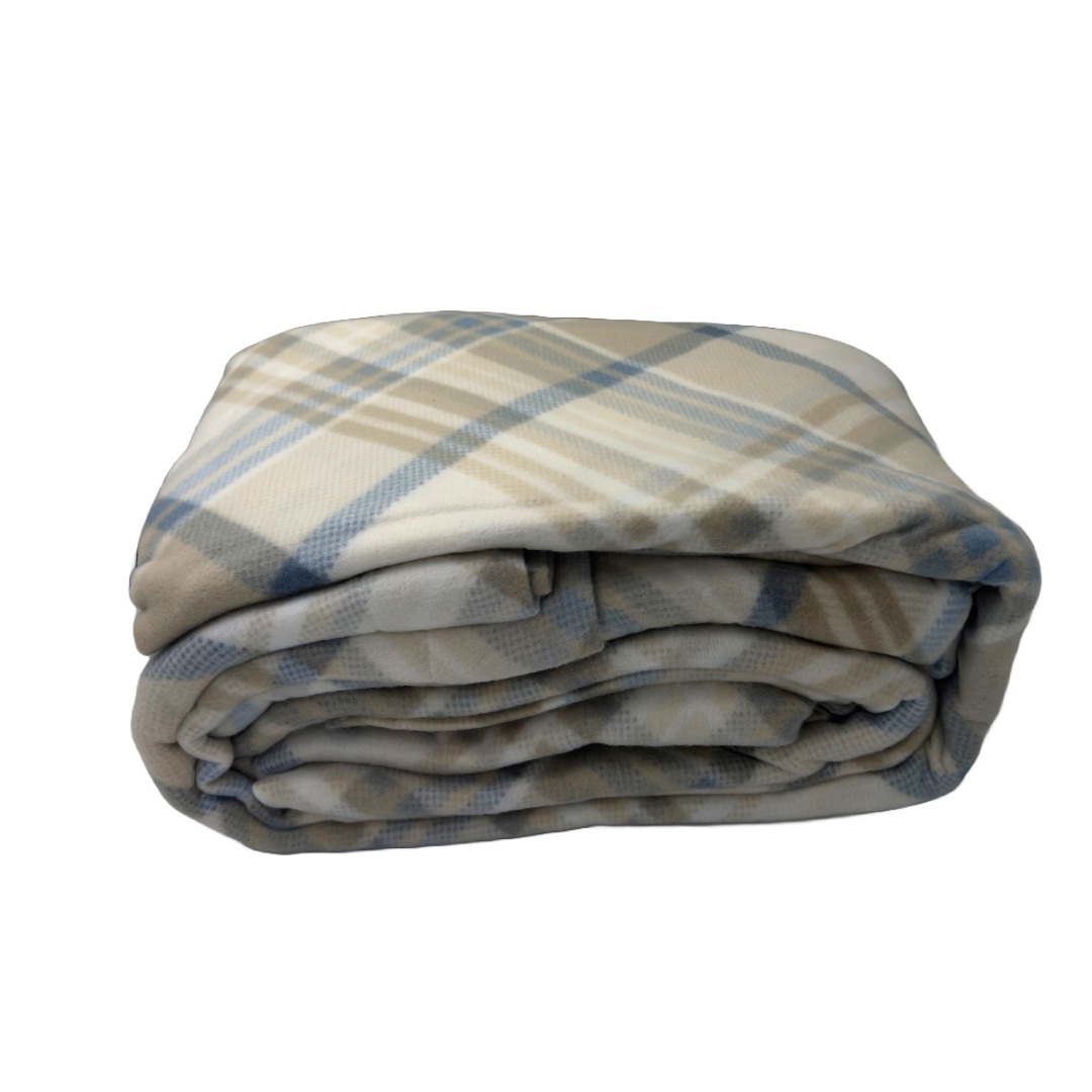 Juego de Sábanas Polares Térmicas 4 Piezas, Invernal UltraSuave, con Fundas de Almohadas, Tamaño King Size