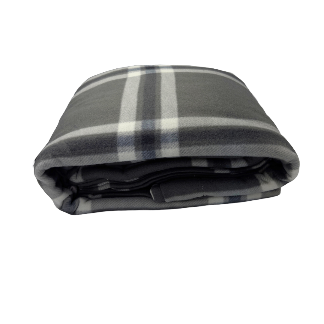 Juego de Sábanas Polares Térmicas 4 Piezas, Invernal UltraSuave, con Fundas de Almohadas, Tamaño King Size