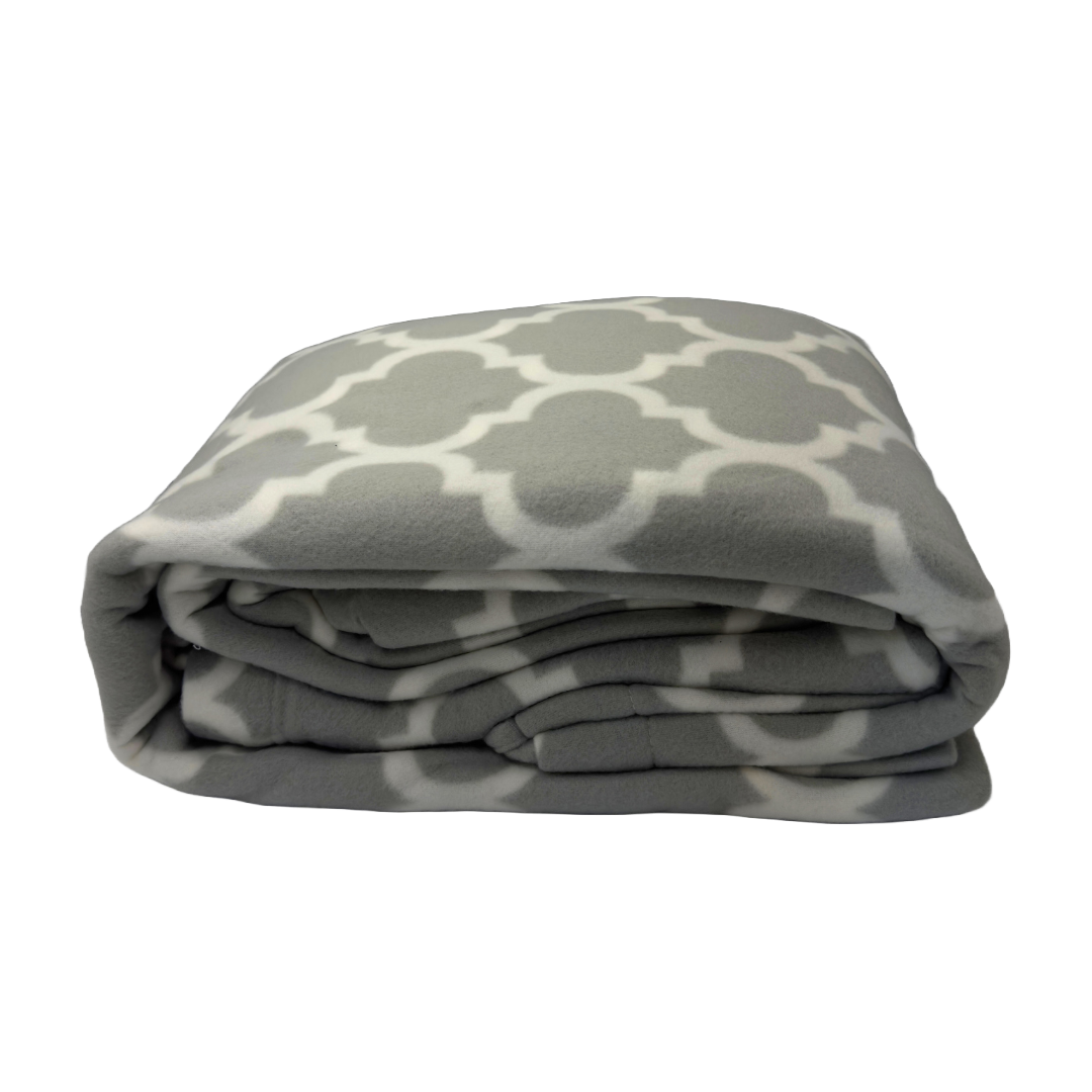 Juego de Sábanas Polares Térmicas 4 Piezas, Invernal UltraSuave, con Fundas de Almohadas, Tamaño King Size