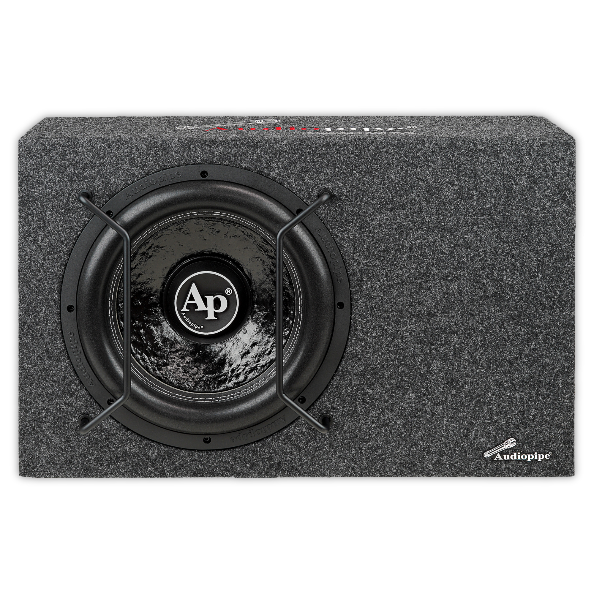 Cajón Subwoofer Amplificado Audiopipe APSBXR12AMP 12 PLG