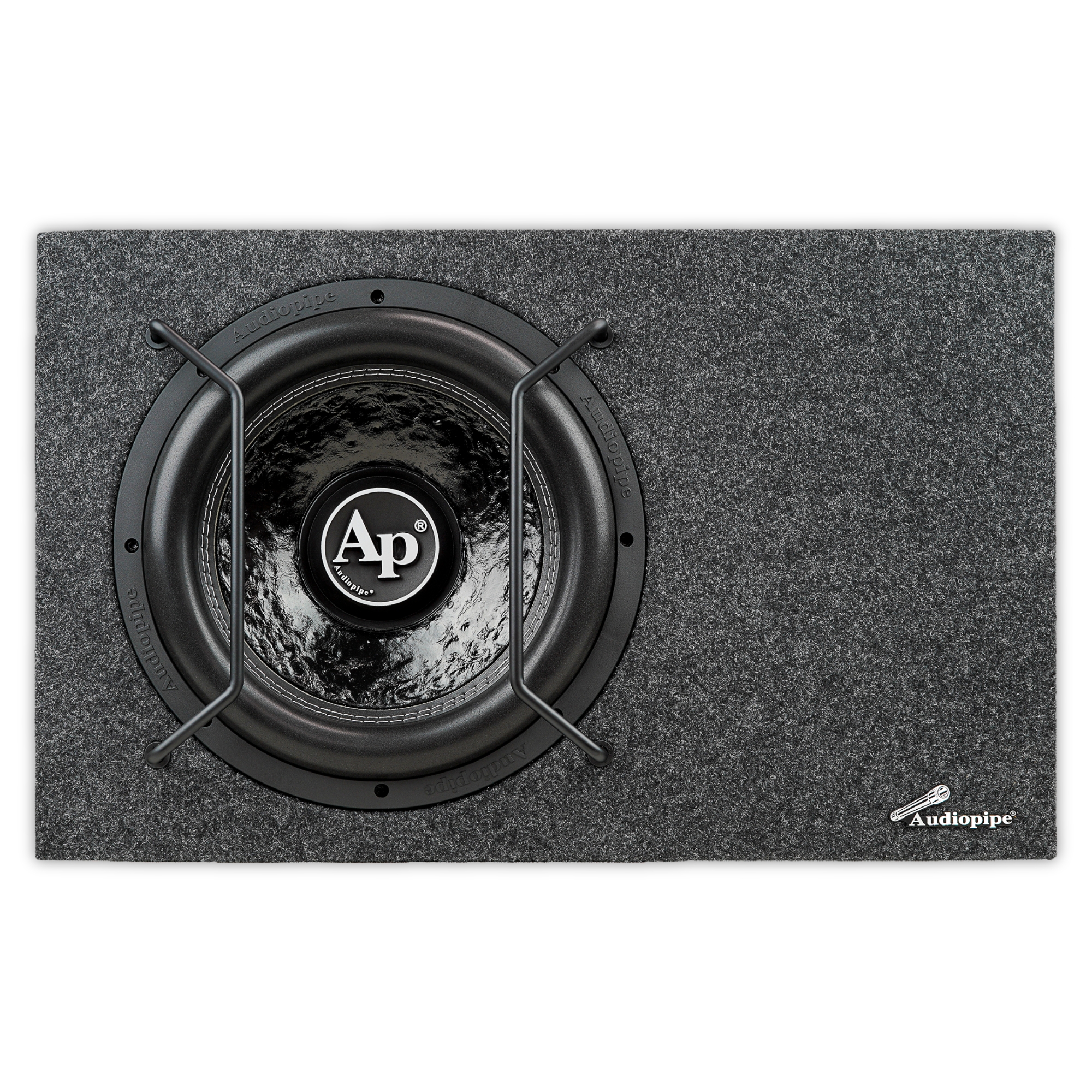 Cajón Subwoofer Amplificado Audiopipe APSBXR12AMP 12 PLG