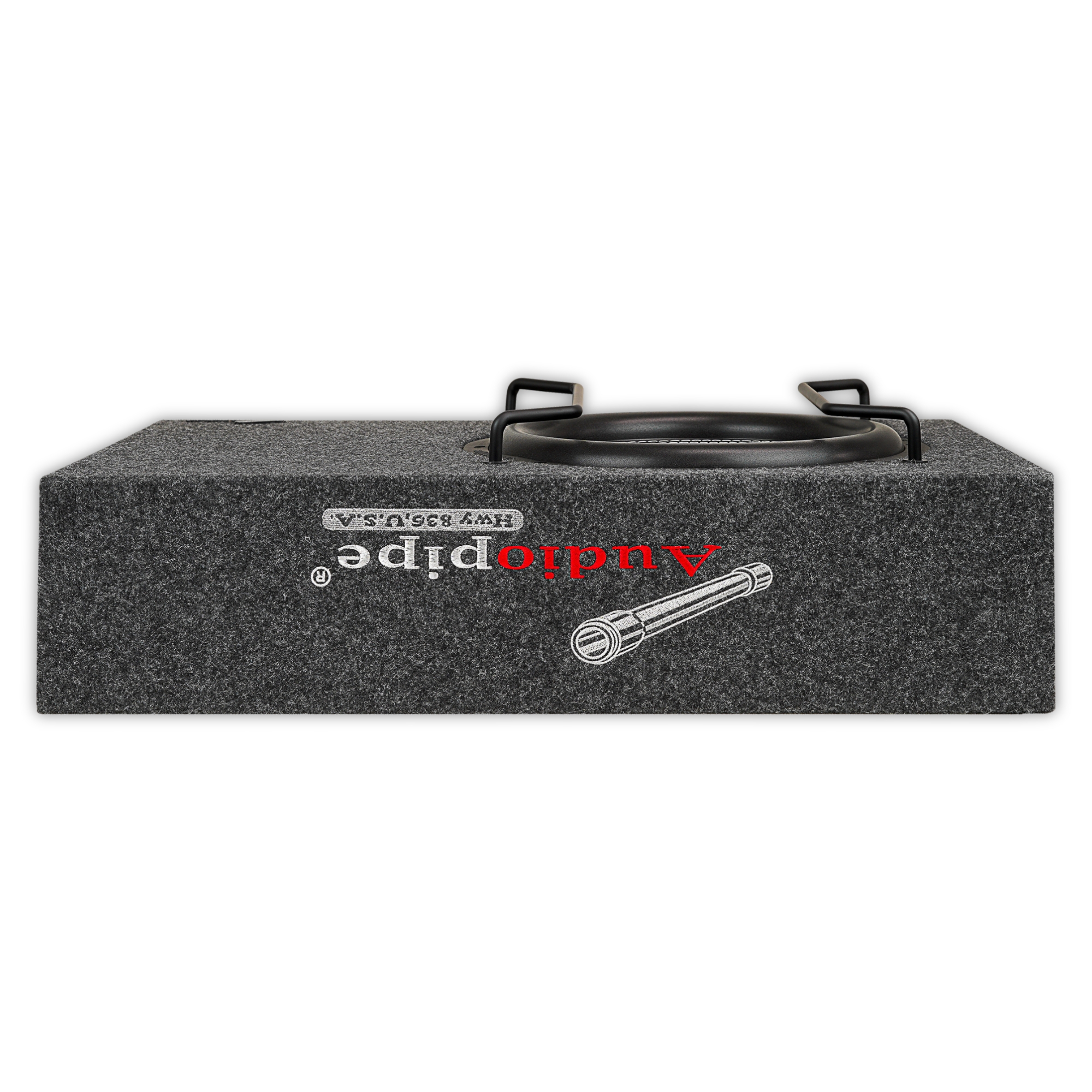 Cajón Subwoofer Amplificado Audiopipe APSBXR12AMP 12 PLG