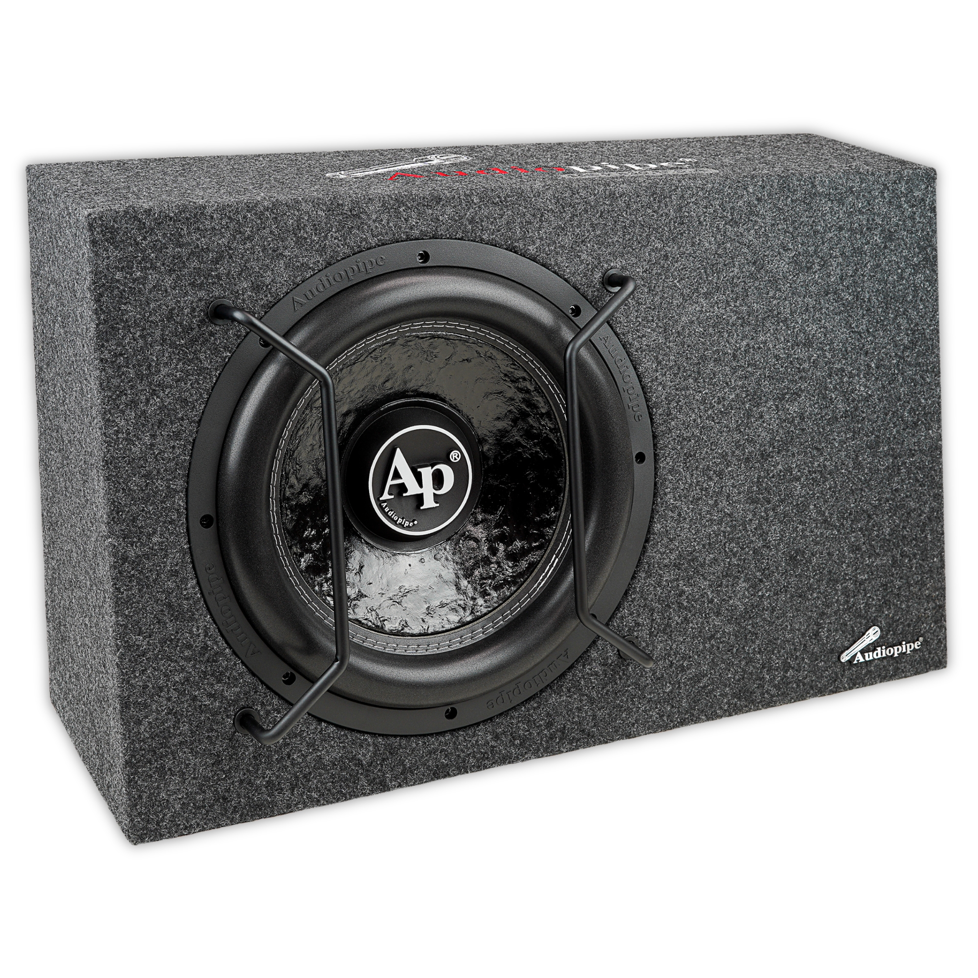 Cajón Subwoofer Amplificado Audiopipe APSBXR12AMP 12 PLG