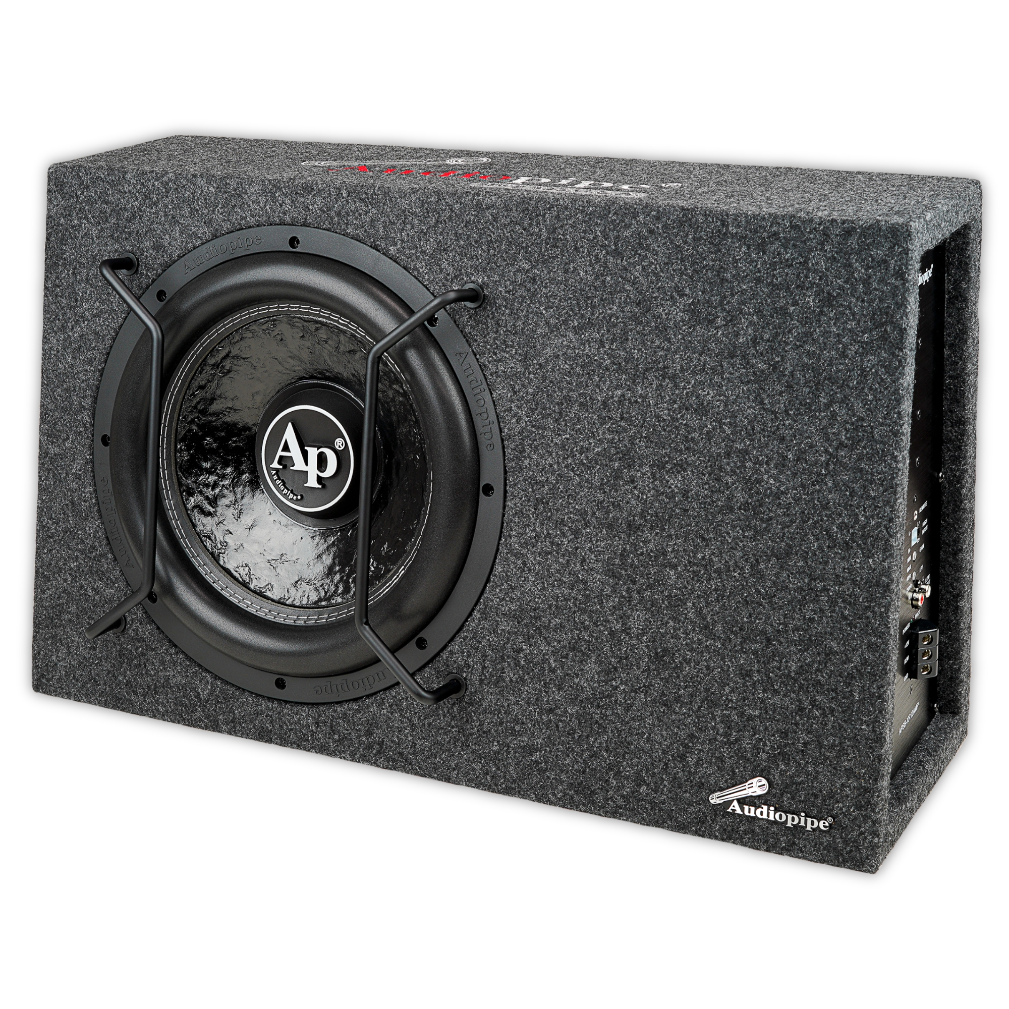 Cajón Subwoofer Amplificado Audiopipe APSBXR12AMP 12 PLG