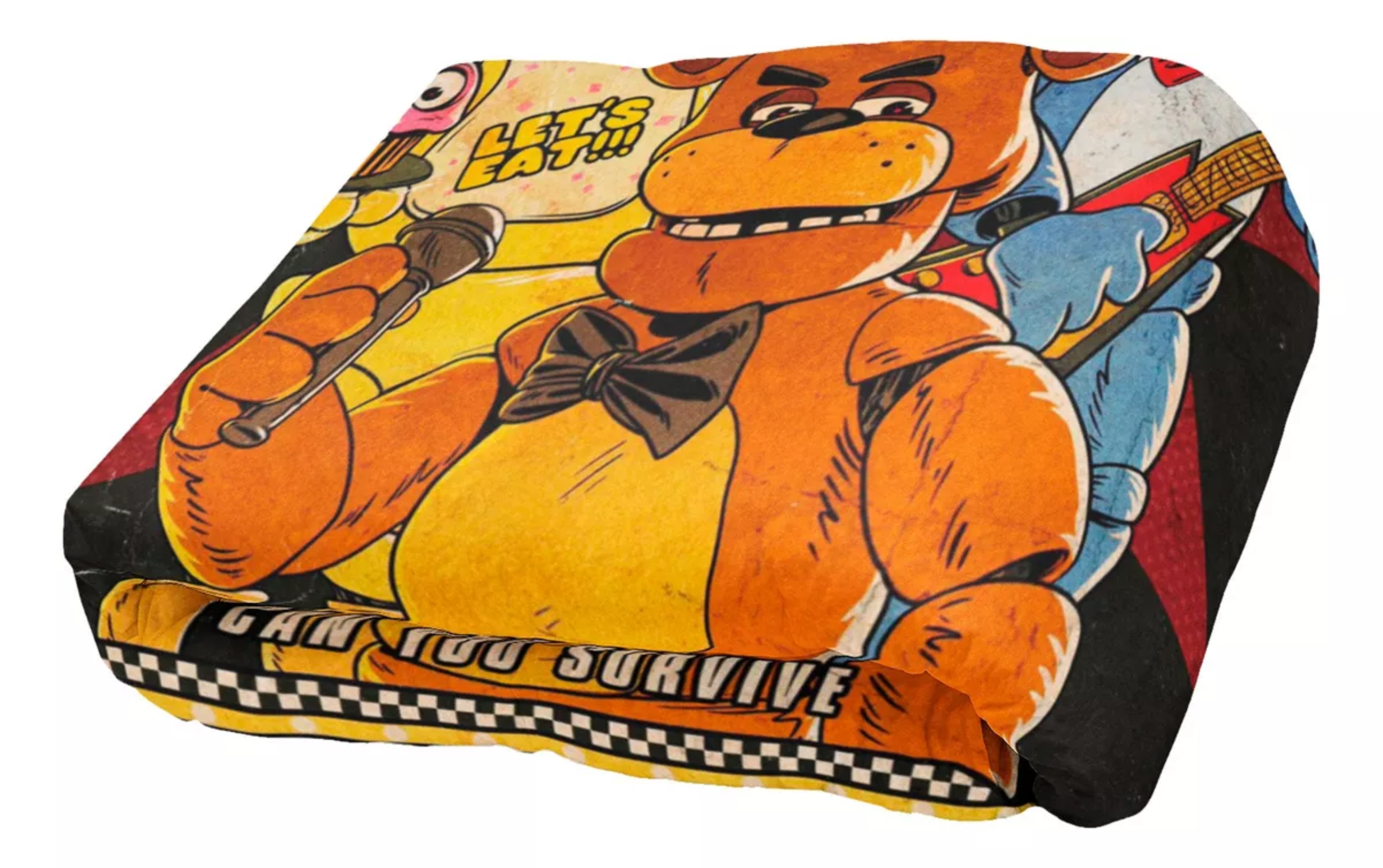 Cobija Five Nights Freddy's Fnaf Pelicula Foxy Ultrasuave