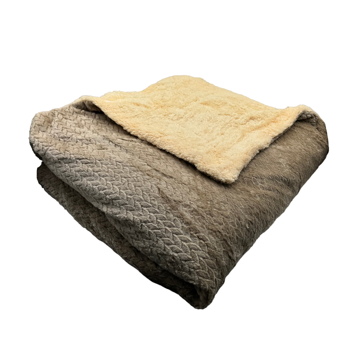 Cobertor Ligero Grueso Ultra Suave y Calientito Aborregado, Medida Matrimonial 