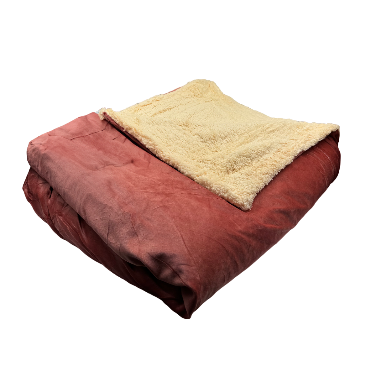 Cobertor Ligero Grueso Ultra Suave y Calientito Aborregado, Medida Matrimonial 