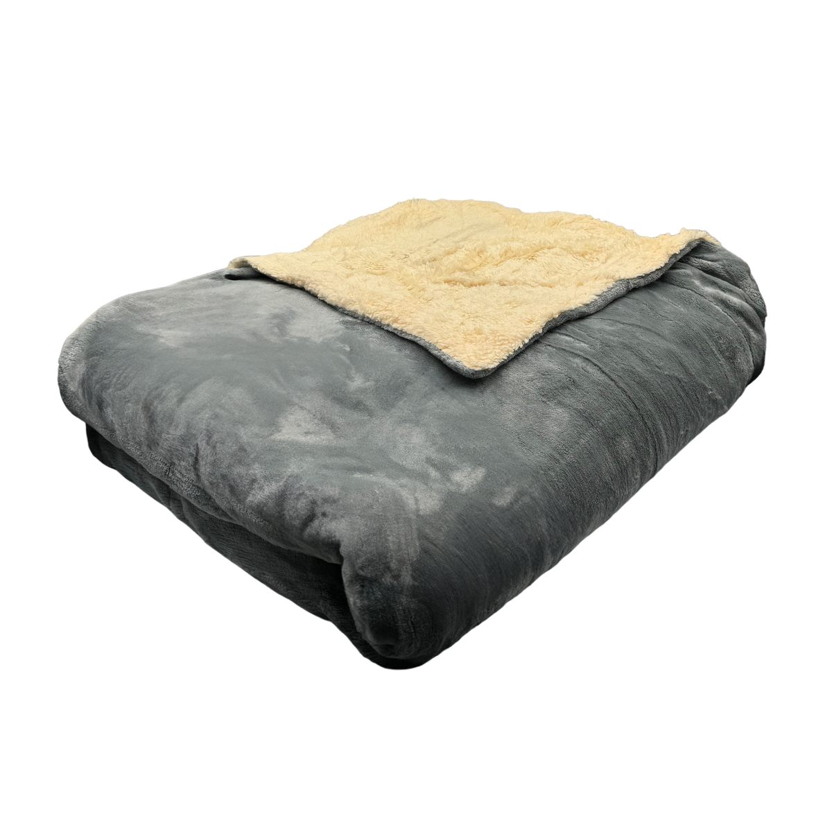 Cobertor Ligero Grueso Ultra Suave y Calientito Aborregado, Medida Matrimonial 