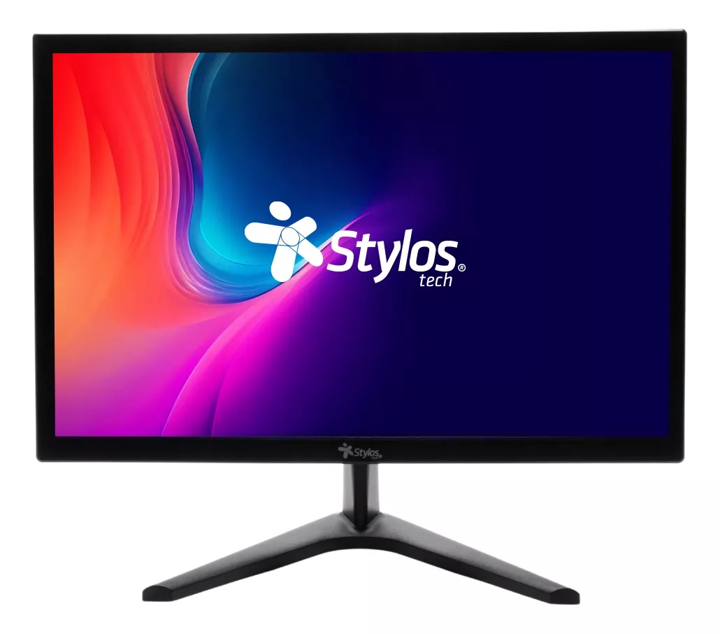 Monitor Stylos Tech STPMOT3B led 19