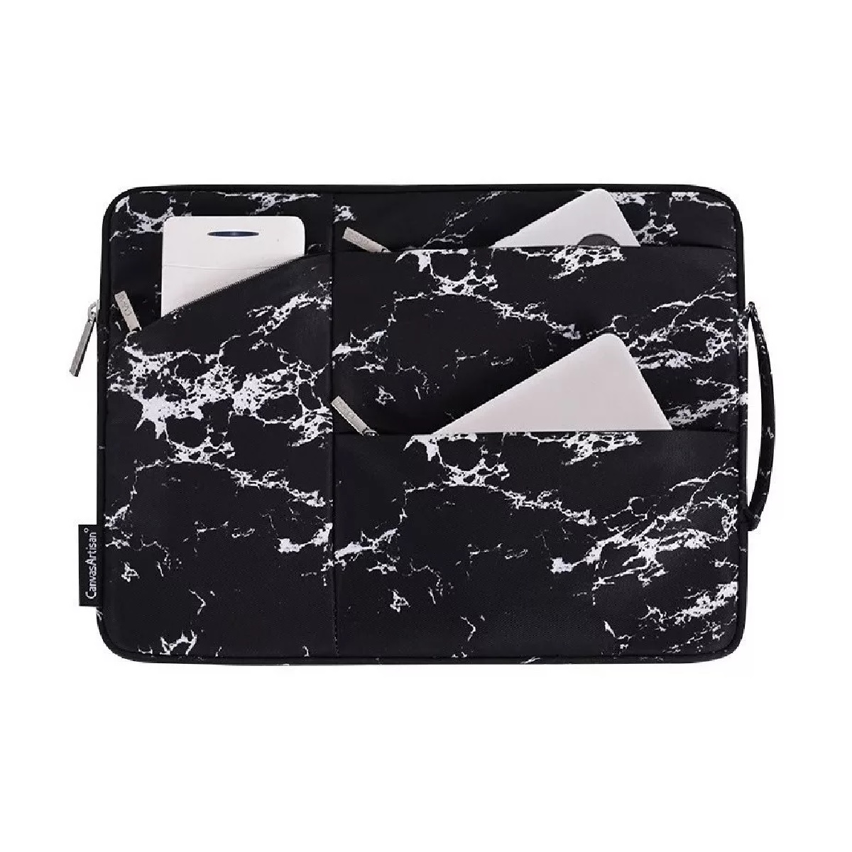 Funda Para Laptop Con Bolsillos Externos 15.6"