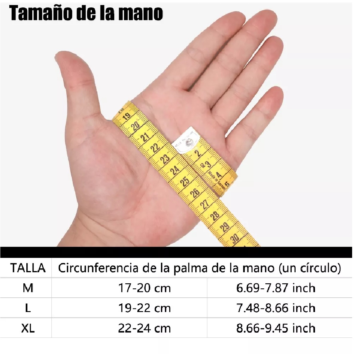 Guantes De Proteccion Anti Derrape Pantalla Táctil Talla L