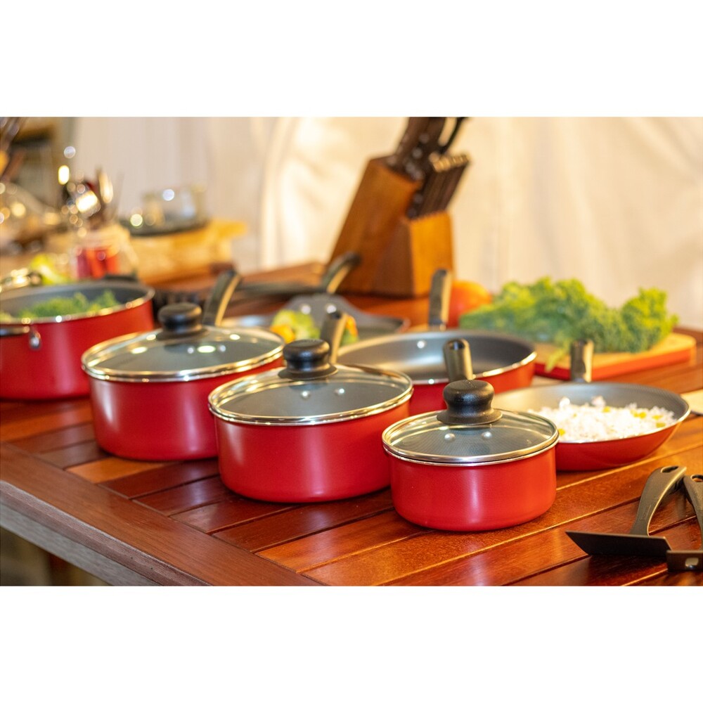 Batería de Cocina Tramontina Primaware 22 Piezas