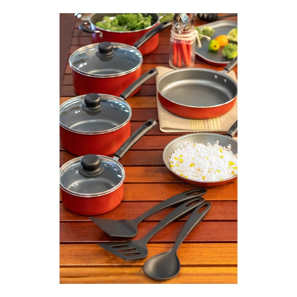 Batería de Cocina Tramontina Primaware 22 Piezas
