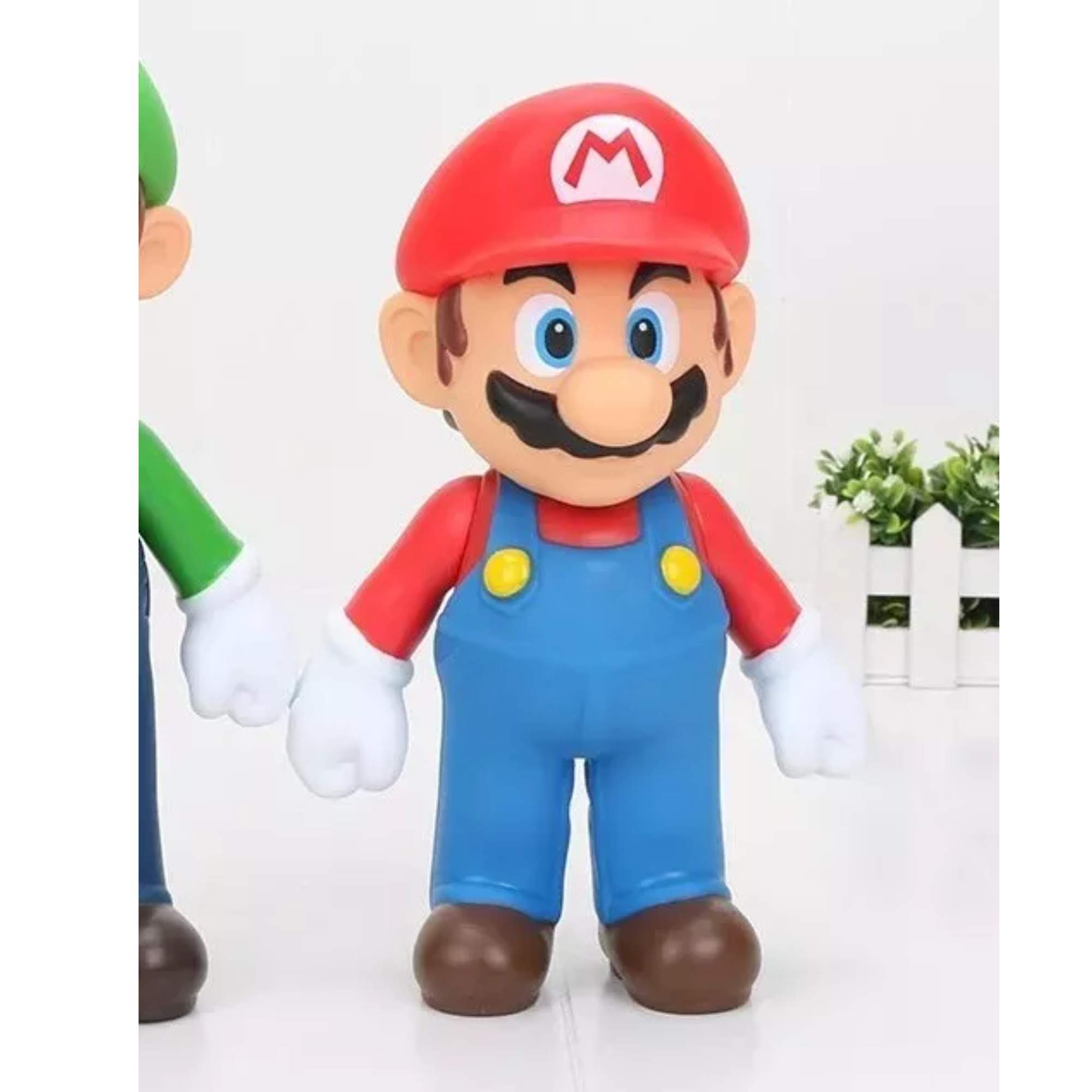 Figura Super Mario Bros 22cm Muñeco De Colección Decoración