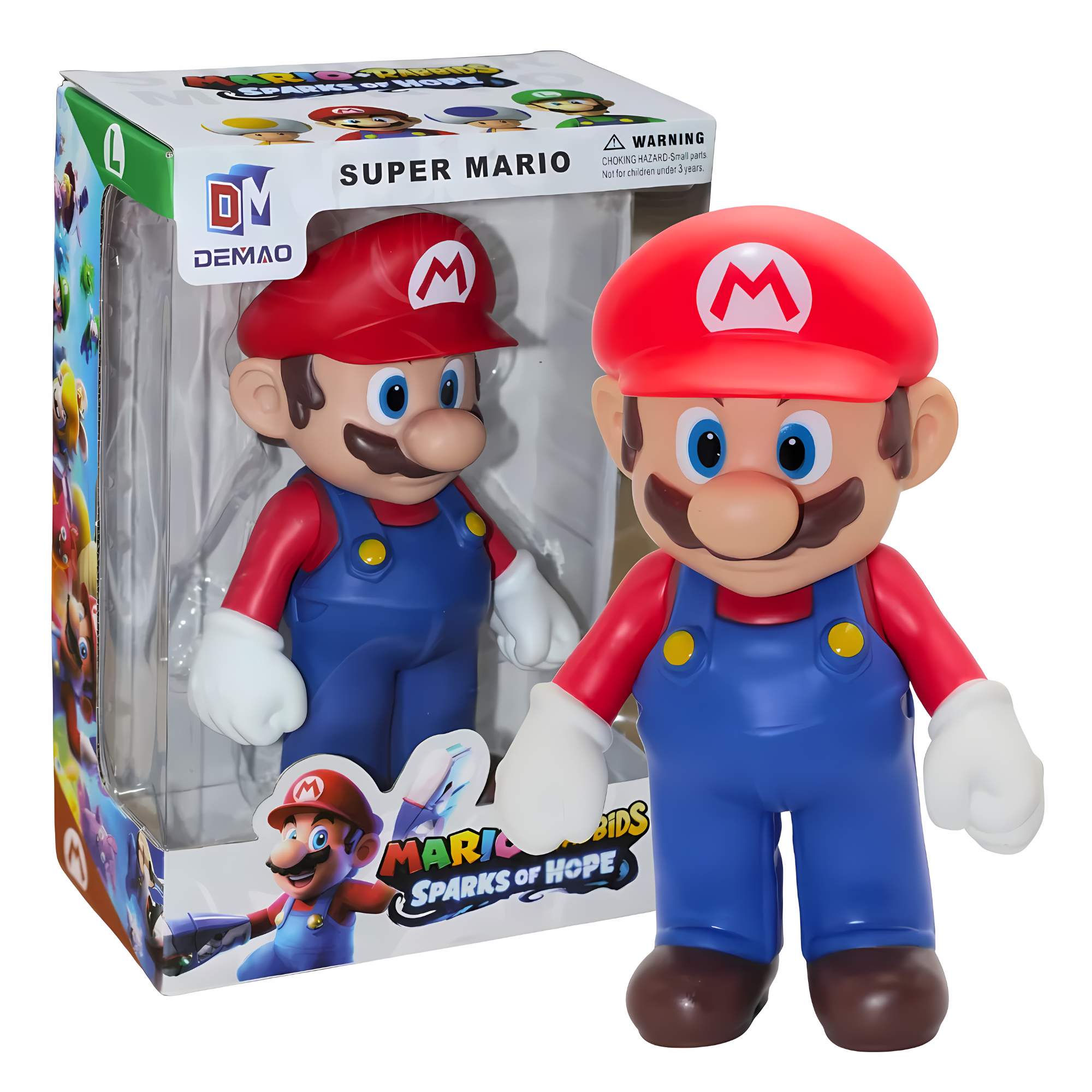 Figura Super Mario Bros 22cm Muñeco De Colección Decoración