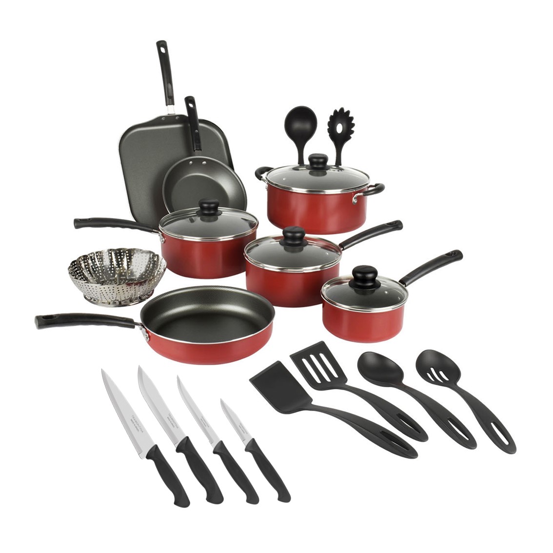 Batería de Cocina Tramontina Primaware 22 Piezas
