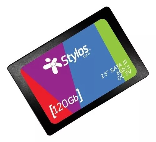 Unidad Ssd Stylos STMSSD1B 120gb Sata III Multicolor