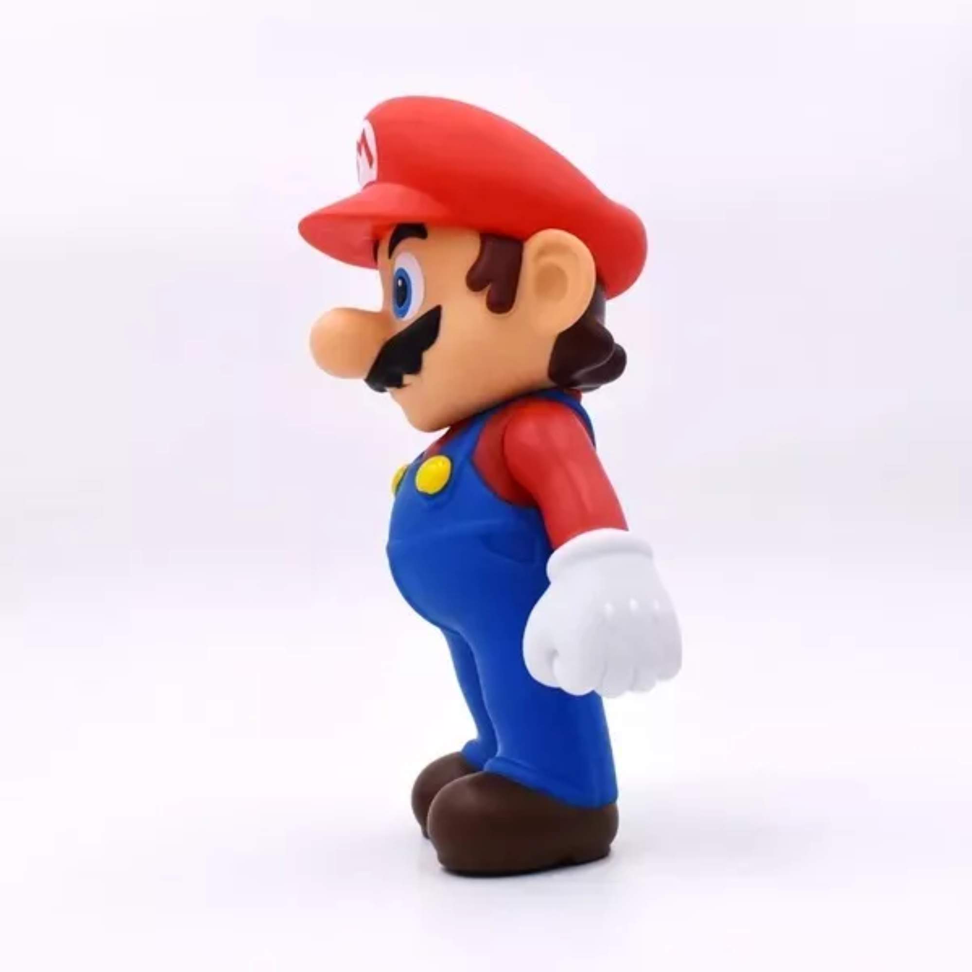 Figura Super Mario Bros 22cm Muñeco De Colección Decoración
