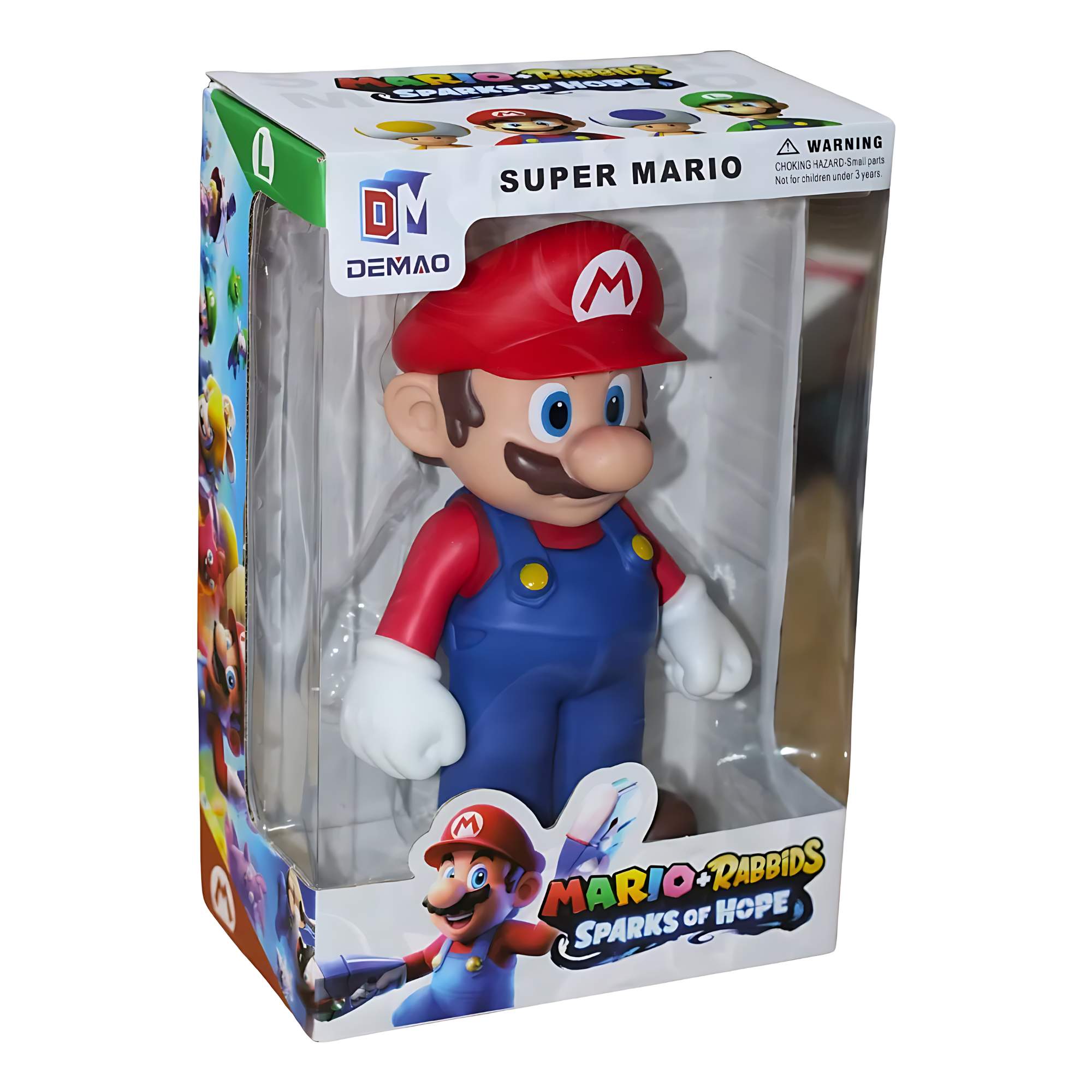 Figura Super Mario Bros 22cm Muñeco De Colección Decoración