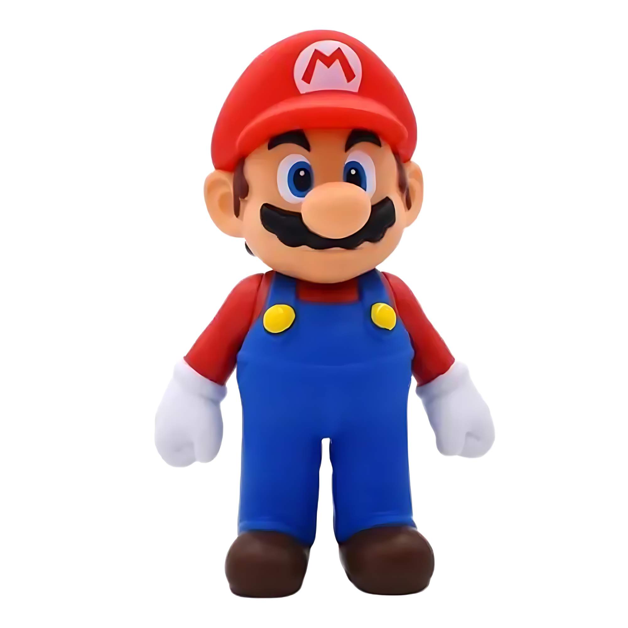 Figura Super Mario Bros 22cm Muñeco De Colección Decoración