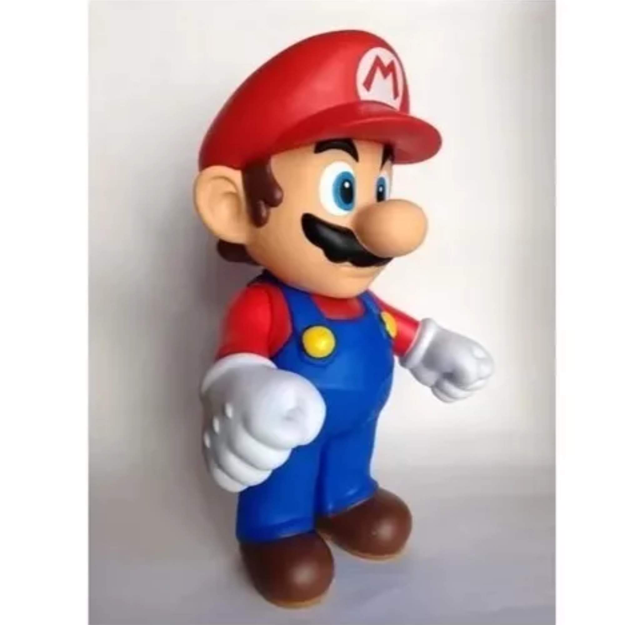 Figura Super Mario Bros 22cm Muñeco De Colección Decoración