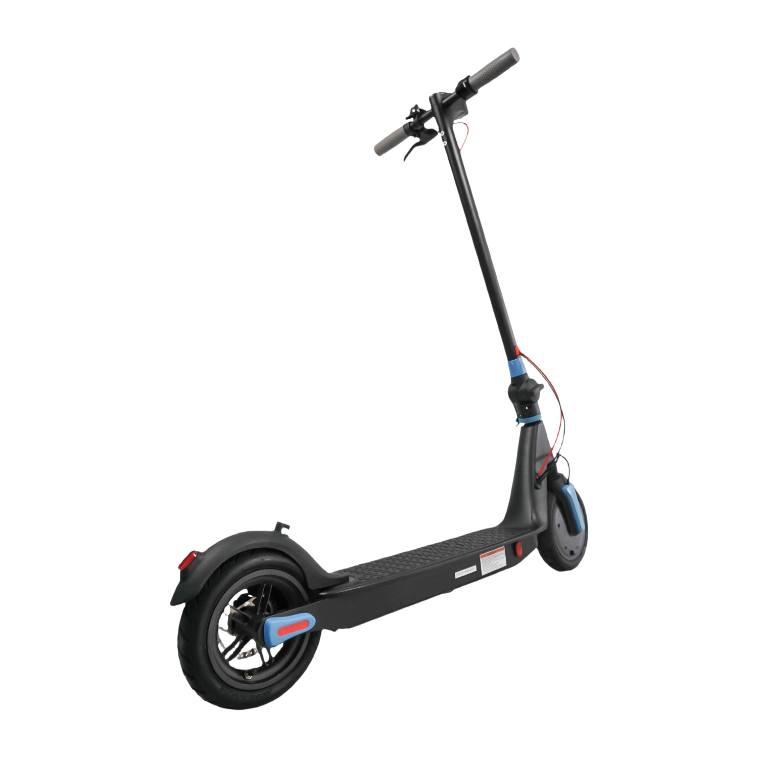 Scooter Eléctrico Plegable Moboss MB3 25km/h Negro