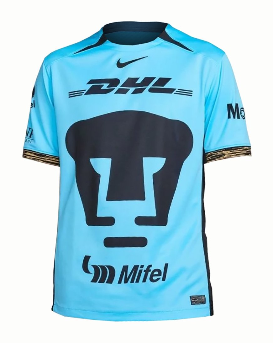 Jersey Original Nike Pumas de la UNAM gala 3era 2023-2024 FD9112
