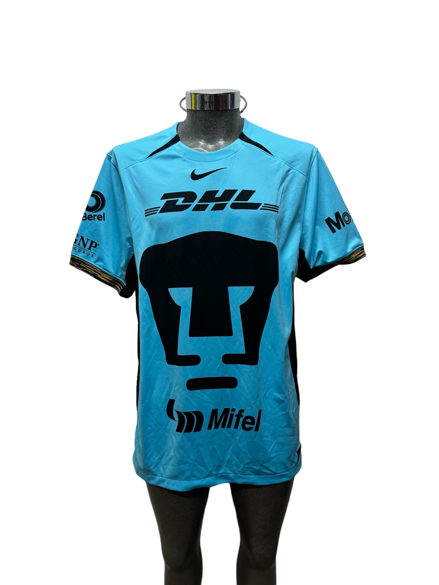 Jersey Original Nike Pumas de la UNAM gala 3era 2023-2024 FD9112