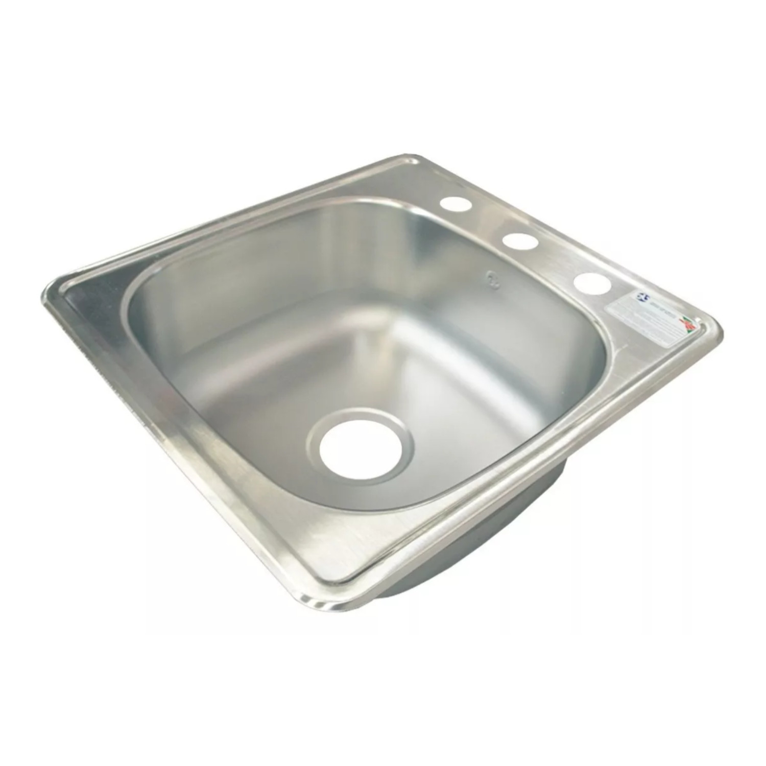 Fregadero Cocina Empotrar 1 Tina Eb 48x51x18 C100