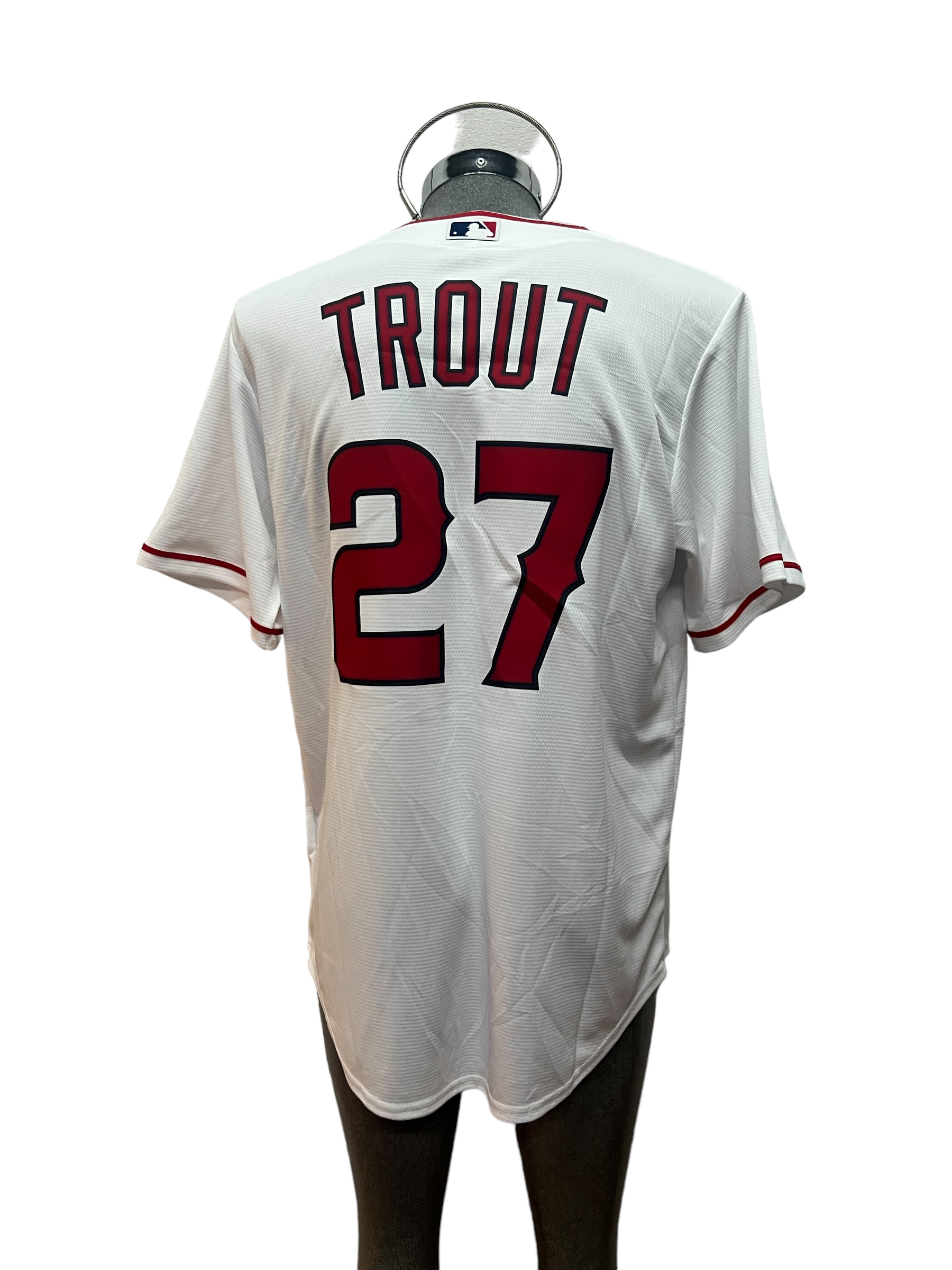 Jersey Original Nike Beisbol MLB Los Angeles Angels Anaheim #27 T770-ANA1