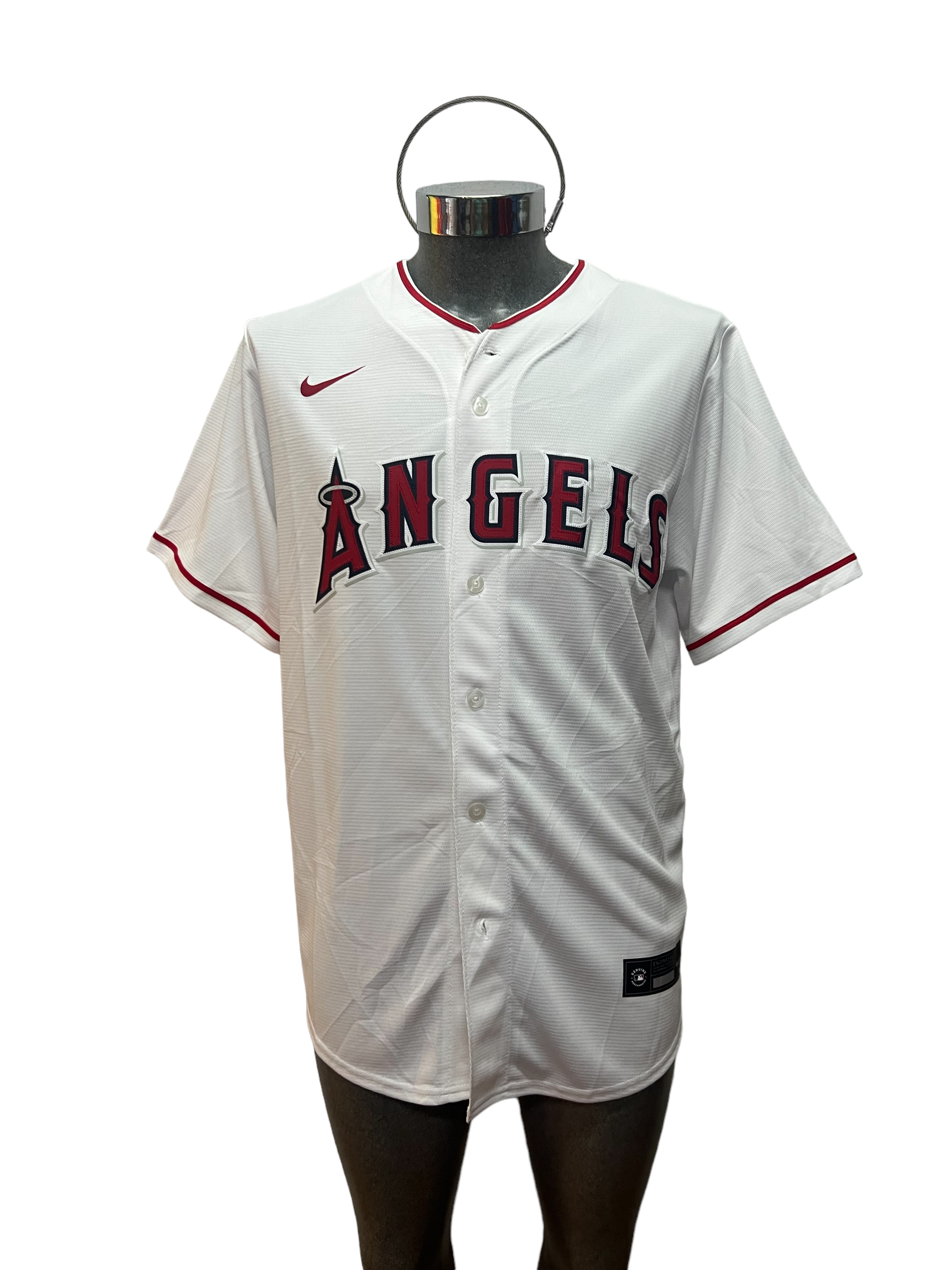 Jersey Original Nike Beisbol MLB Los Angeles Angels Anaheim #27 T770-ANA1