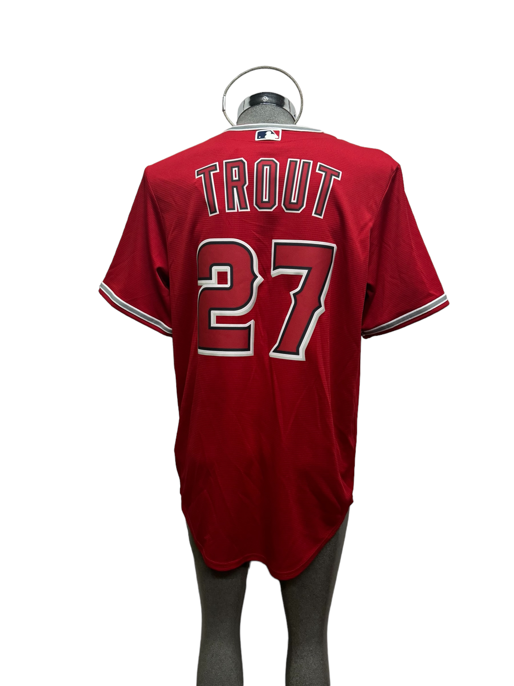 Jersey Original Nike Beisbol MLB Los Angeles Angels Anaheim alterno #27 T770-ANS3