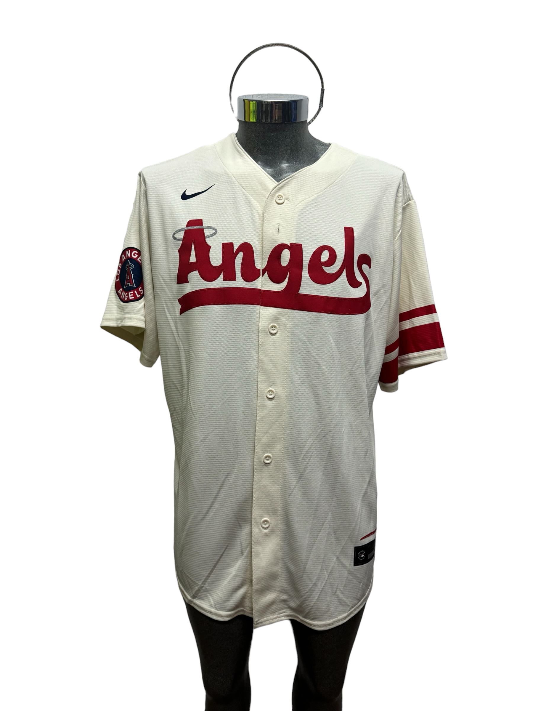 Jersey Original Nike Beisbol MLB Los Angeles Angels Anaheim city connect #27