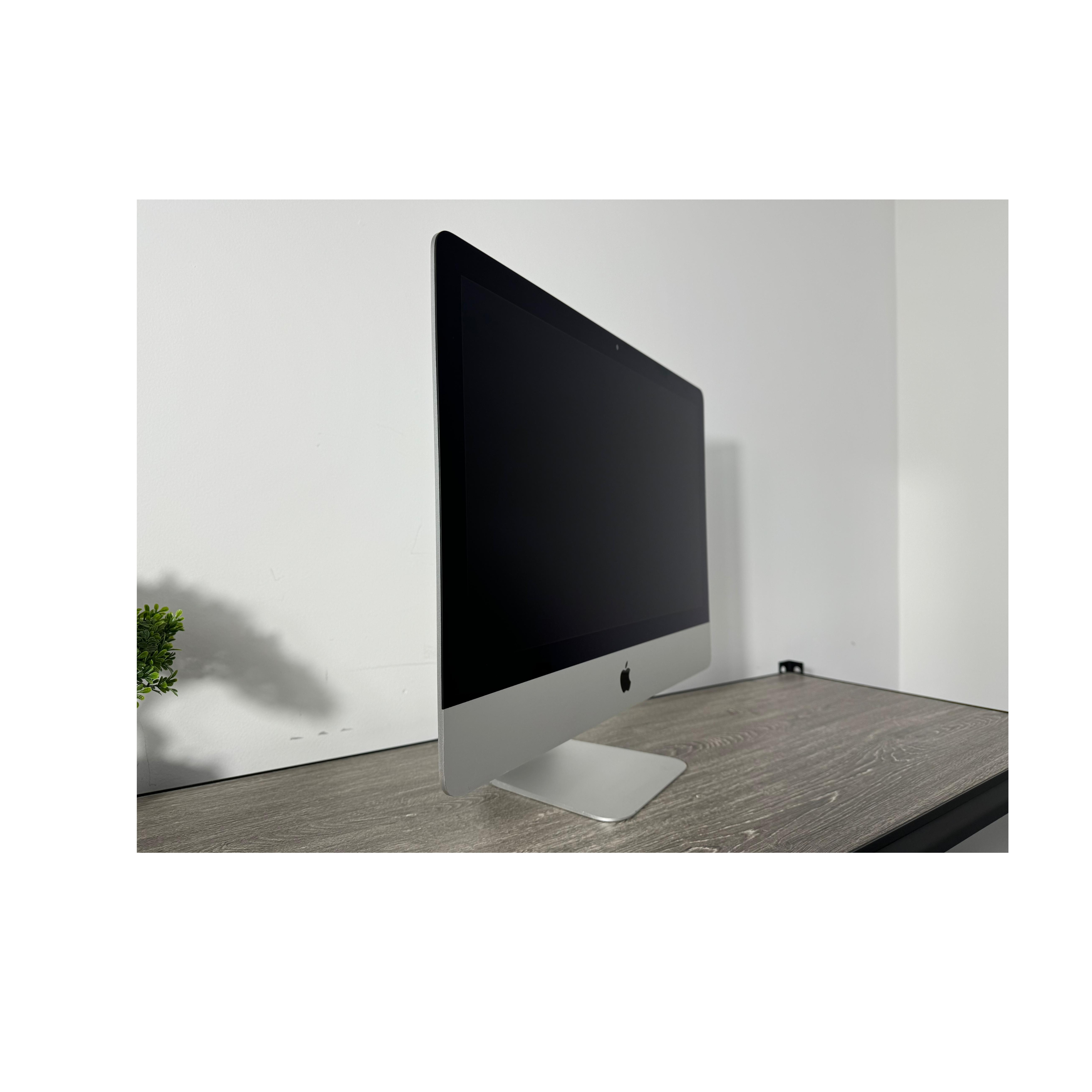 iMac 21.5" (2019) Intel Core I5 8va gen 16gb ram 500gb ssd T.V. 4gb 