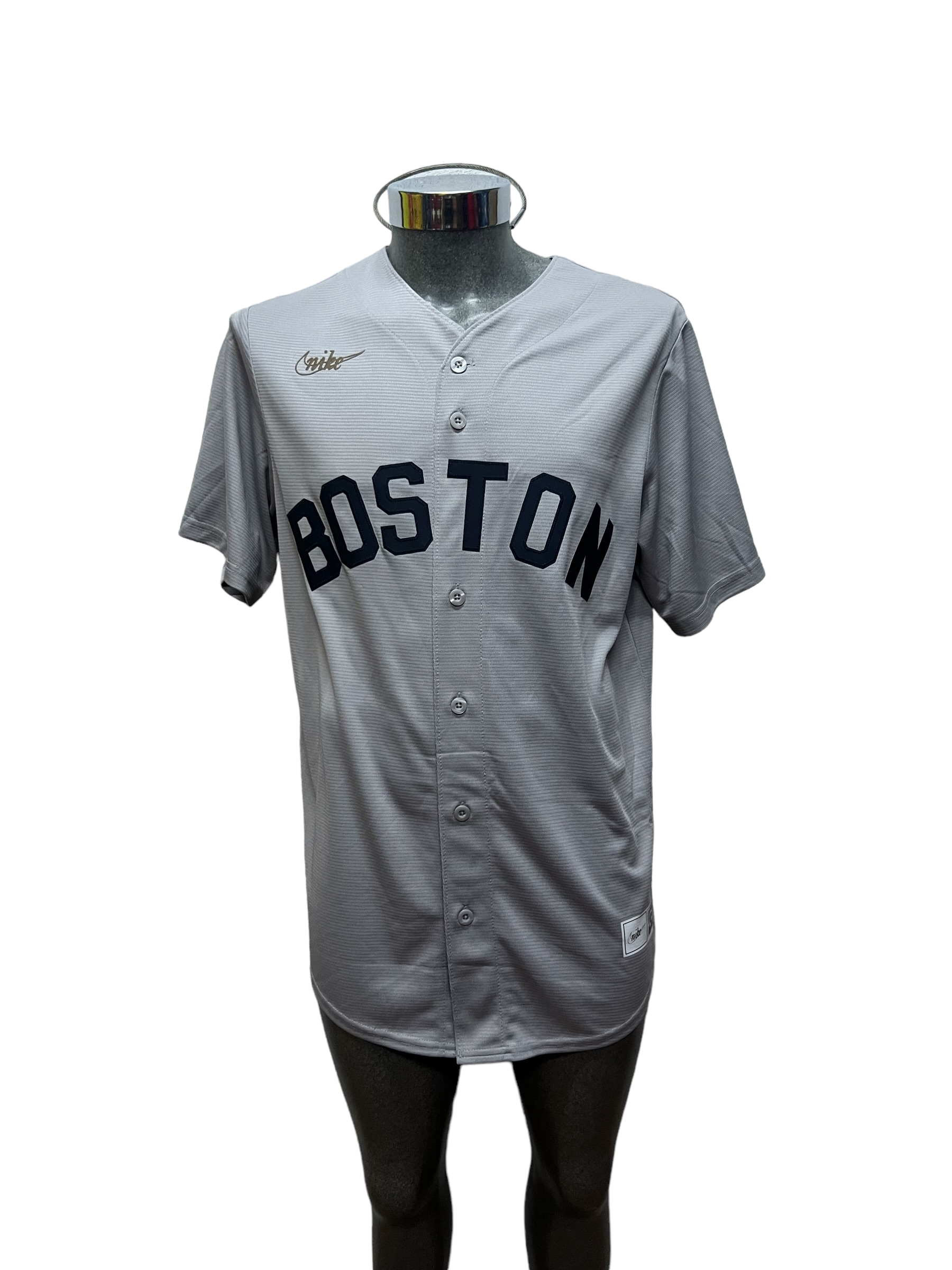 Jersey Nike Beisbol MLB Boston Red Sox city Cooperstown #8 C267-GBRS