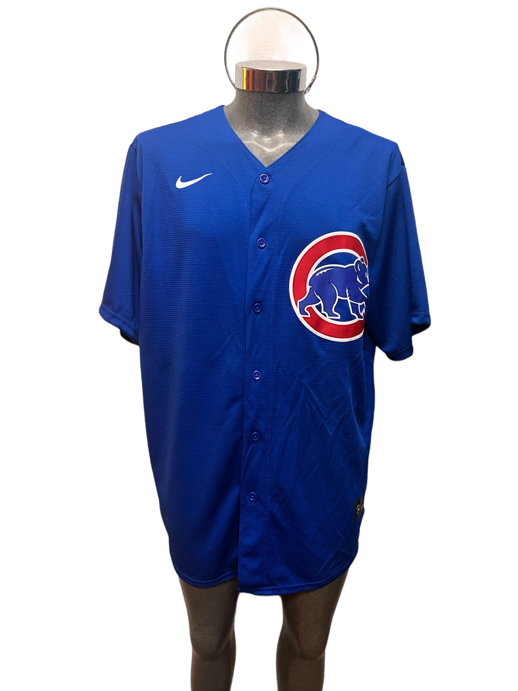 Jersey Nike Beisbol MLB Cachorros Chicago Cubs alternativo #2 T770-EJRA