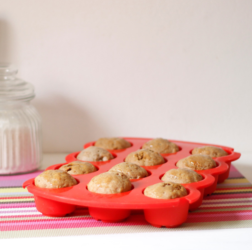 Molde Para Muffins 12 Porciones 100% Silicón Platinum