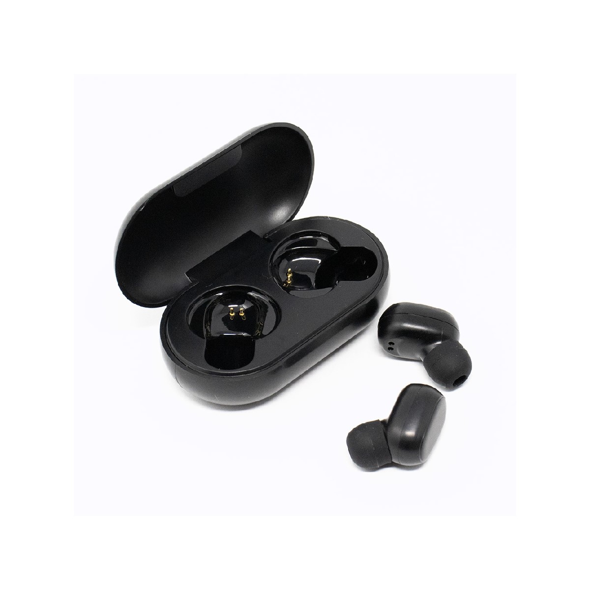 Audifonos inalambricos bluetooth backdrop tws-7 color negro
