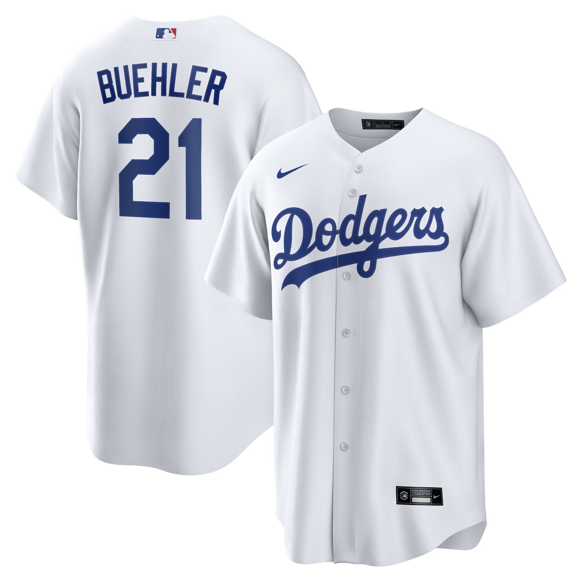 Jersey Original Nike Beisbol MLB Dodgers Los Angeles #21 T770-LDWH