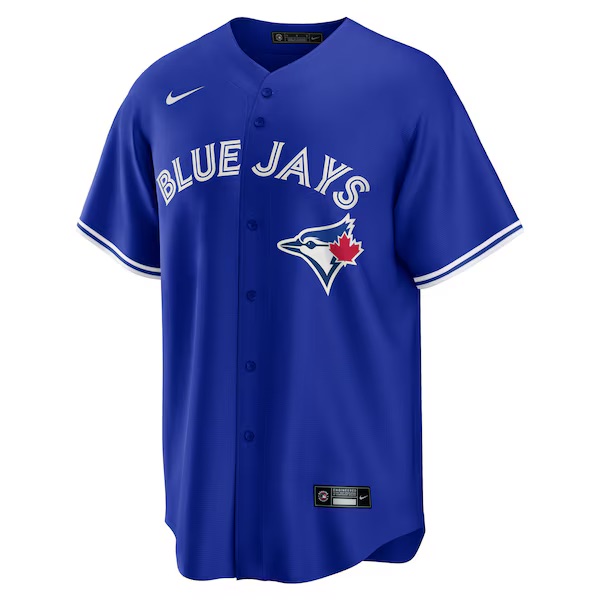  Jersey Original Nike Beisbol MLB Azulejos Toronto Blue Jays T770-TOBA