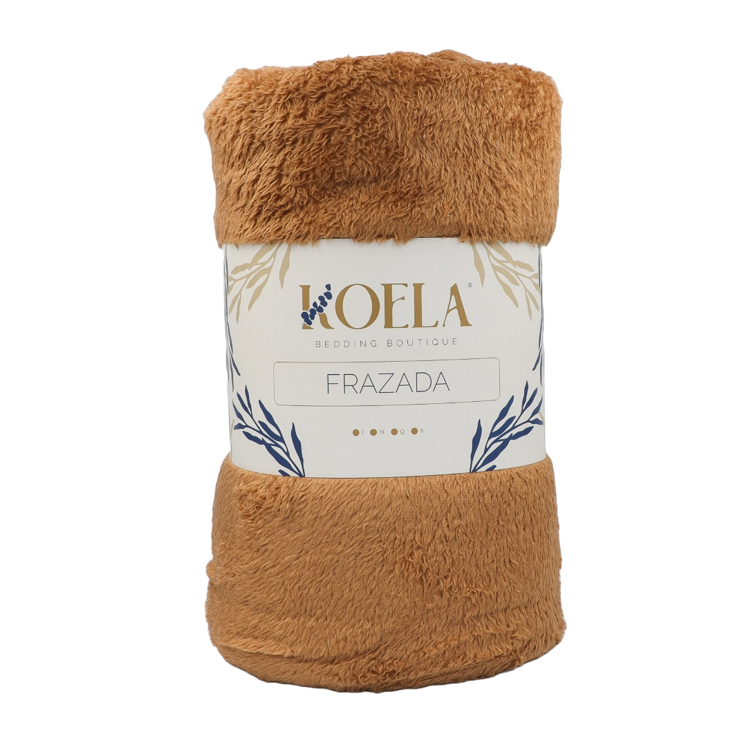 Frazada Cobija Manta Ligera de Borrega, Calientita y Ultra Suave, Frazada para Cama y sillón, Medida Matrimonial Jumbo (1.90x2.25m)