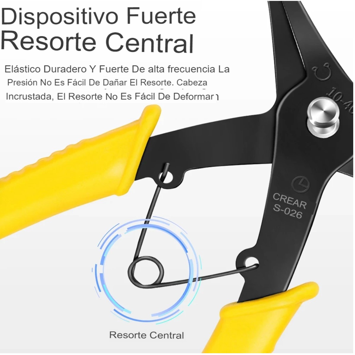 Pinzas alicates internos externos anillos presión doble propósito herramientas montaje desmontaje