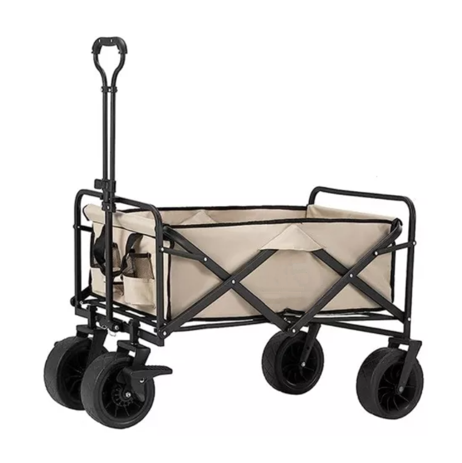 Carrito Plegable de Carga hasta 80Kg Dia de Campo Picnic.