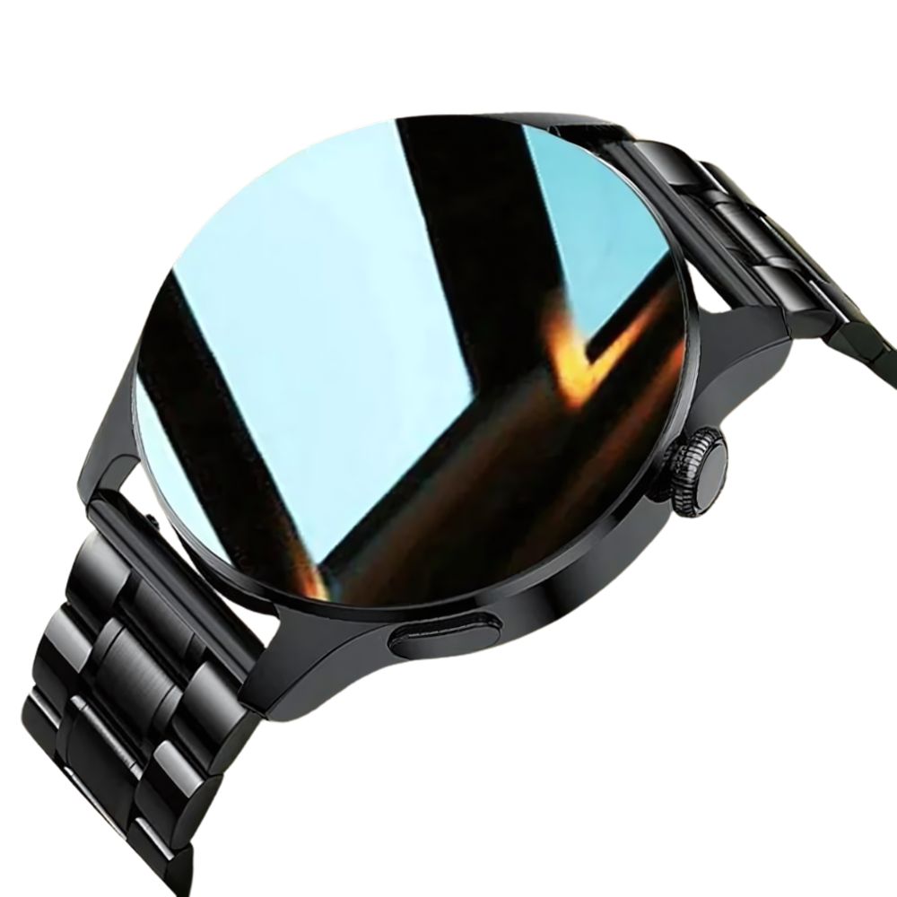 Smartwatch Gadgets&Fun Sphere AMOLED con Correa de Acero Inoxidable