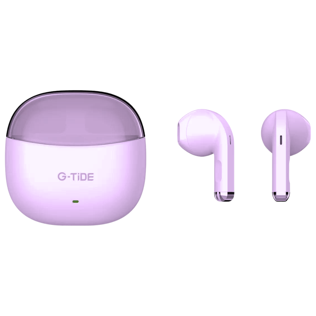 Audífonos Bluetooth G-tide L21. Cancelación De Ruido. Color: Lila