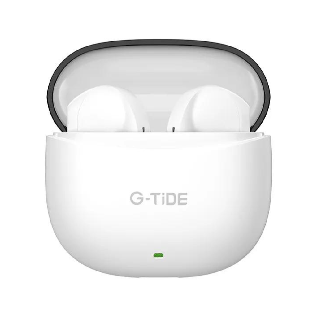 Audífonos Bluetooth G-tide L21. Cancelación De Ruido. Color: Blanco