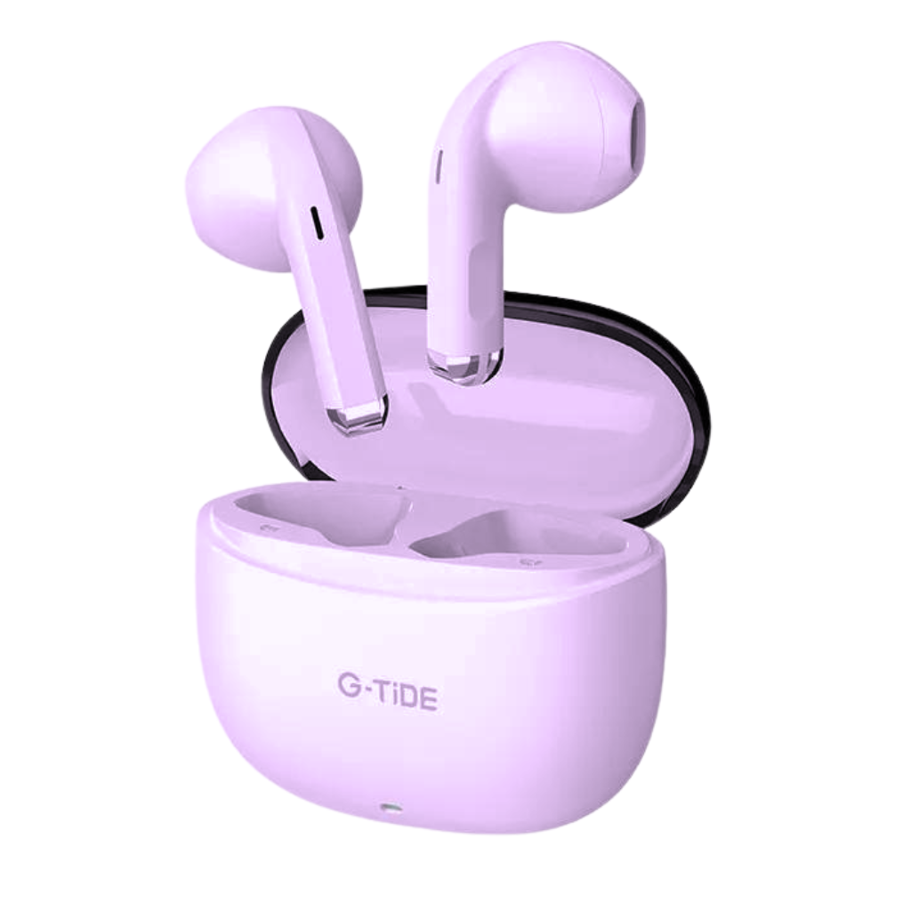 Audífonos Bluetooth G-tide L21. Cancelación De Ruido. Color: Lila