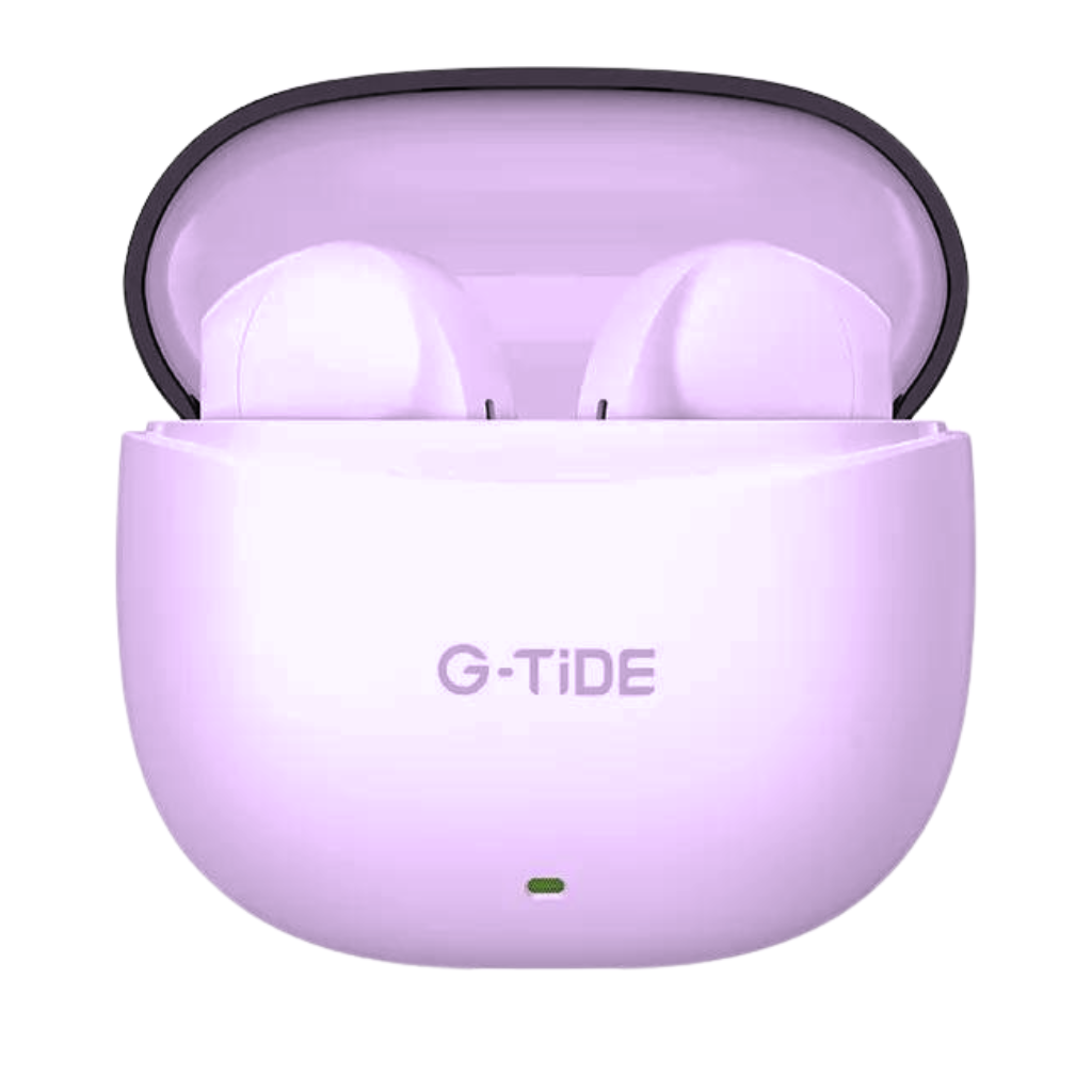 Audífonos Bluetooth G-tide L21. Cancelación De Ruido. Color: Lila