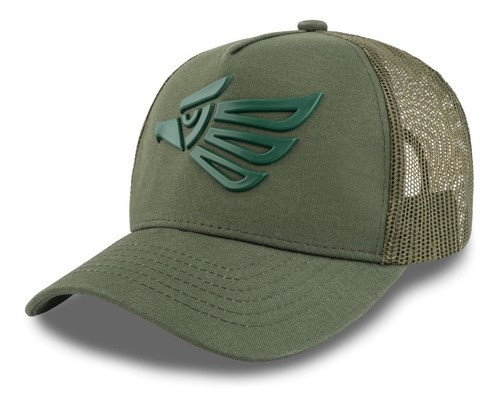 Gorra Táctica Militar Águila Hecho En México Beisbol Verde