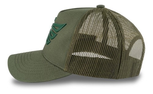 Gorra Táctica Militar Águila Hecho En México Beisbol Verde